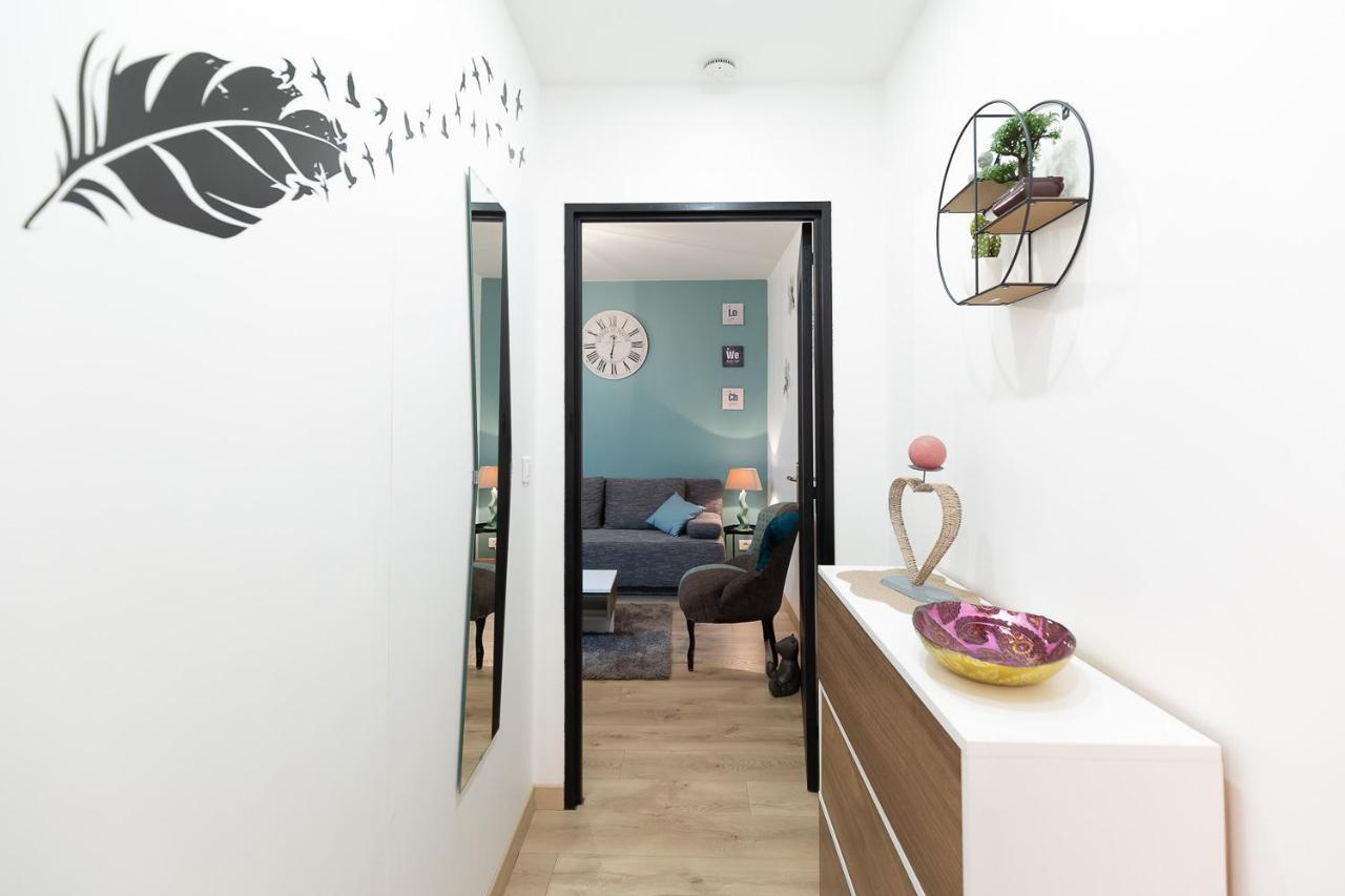 Le Petit Clement - F2- 39M2 - Metz - Proche Gare Et Centre Pompidou Avec Parking Public Apartment Luaran gambar